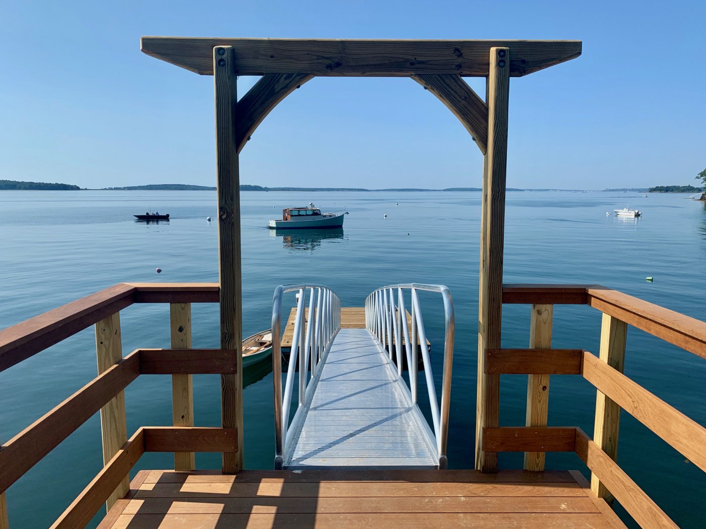 Falls Point Marine, Dock Design and Permitting | Casco Bay Maine